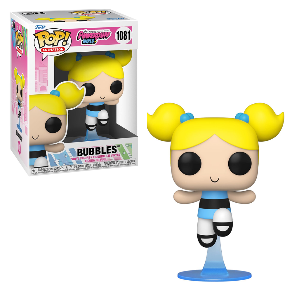 FU57776 Funko POP! Powerpuff Girls - Bubbles Vinyl Figure #1081