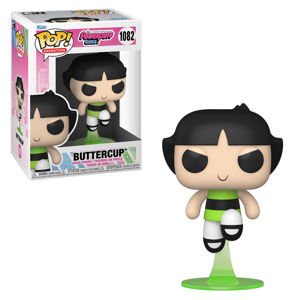 FU57777 Funko POP! Powerpuff Girls - Buttercup Vinyl Figure #1082