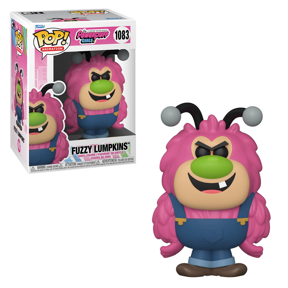 FU57778 Funko POP! Powerpuff Girls - Fuzzy Lumpkins Vinyl Figure #1083