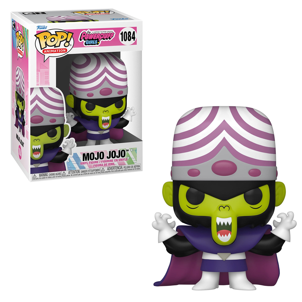 FU57779 Funko POP! Powerpuff Girls - Mojo Jojo Vinyl Figure #1084