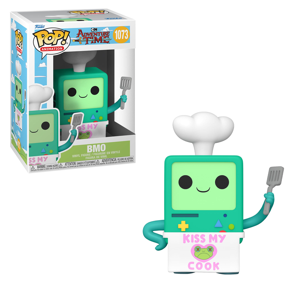 FU57783 Funko POP! Adventure Time - BMO Cook Vinyl Figure #1073