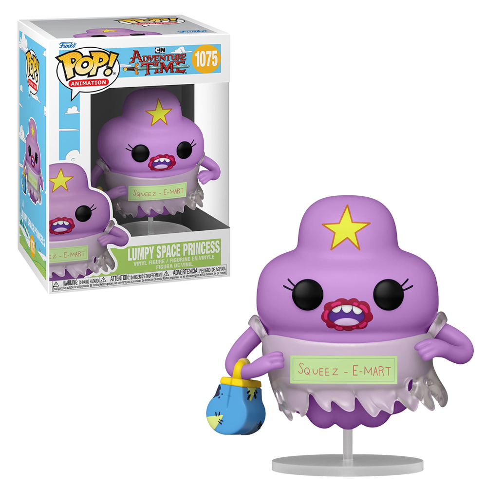 FU57785 Funko POP! Adventure Time - Lumpy Space Princess Vinyl Figure #1075