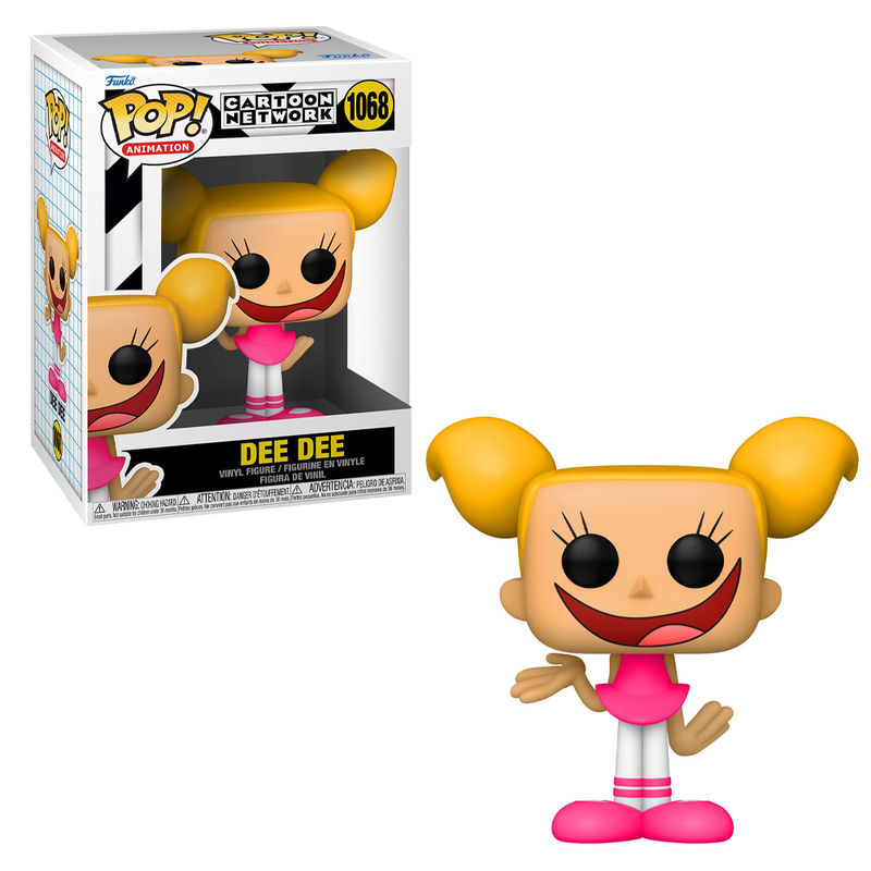 FU57795 Funko POP! Dexter's Laboratory - Dee Dee Vinyl Figure