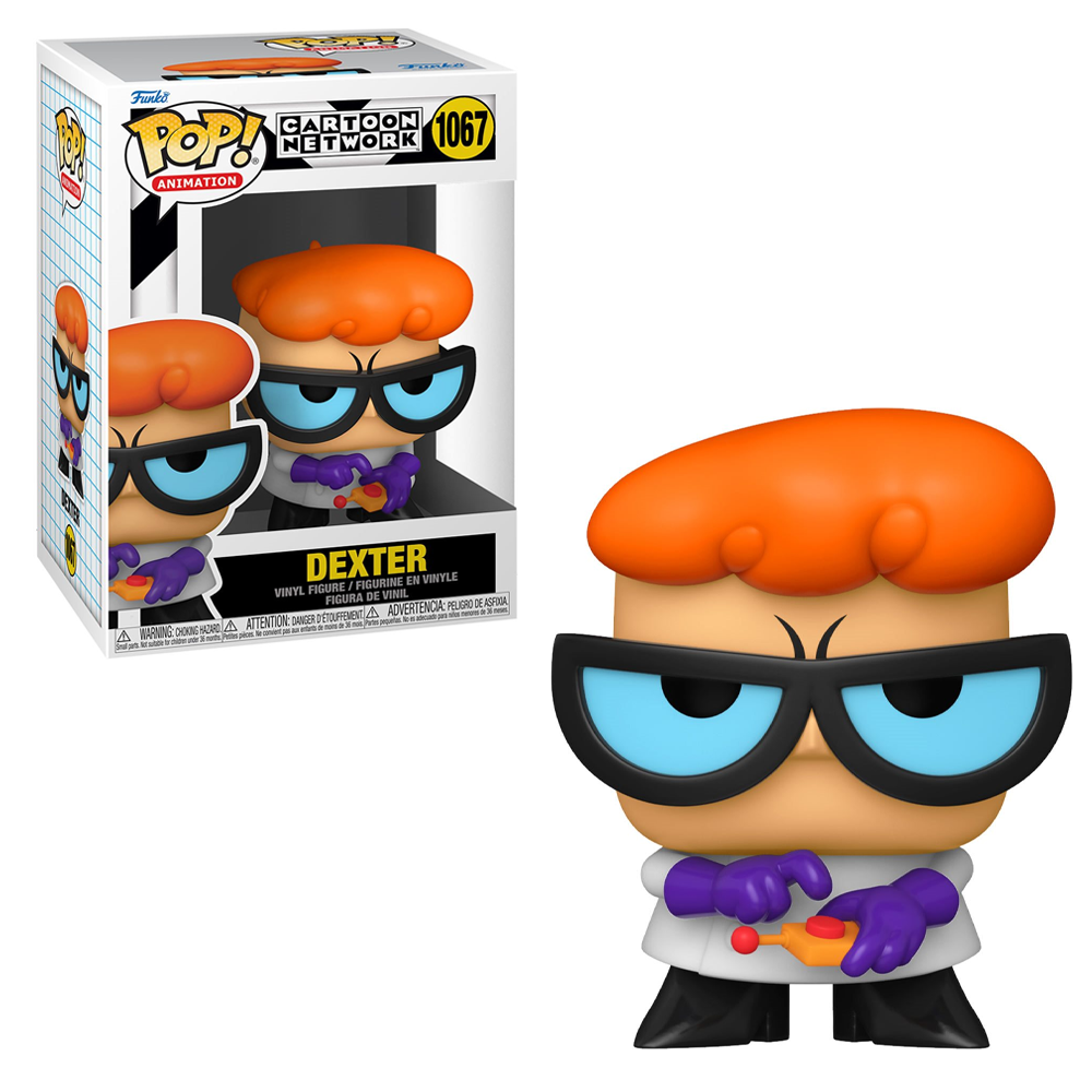 FU57796 Funko POP! Dexter's Laboratory - Dexter with Remote Vinyl Figure #1067