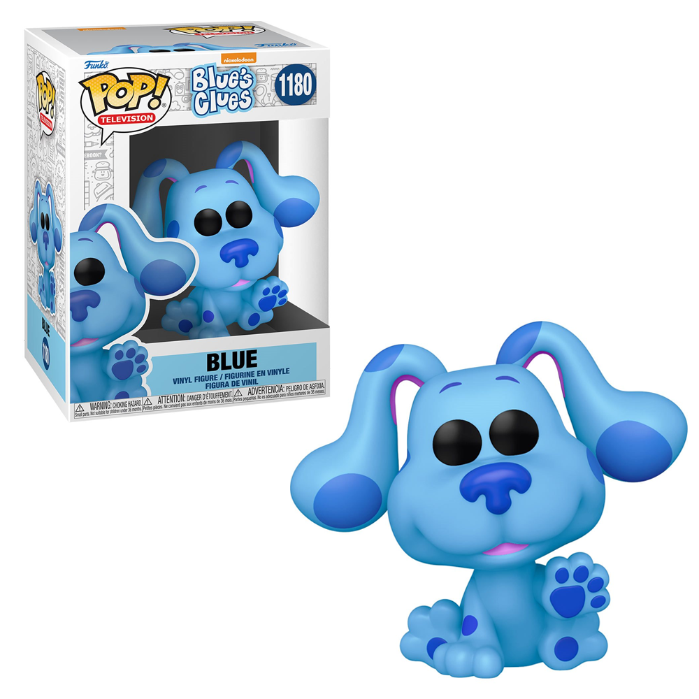 FU57797 Funko POP! Blue's Clues - Blue Vinyl Figure #1180