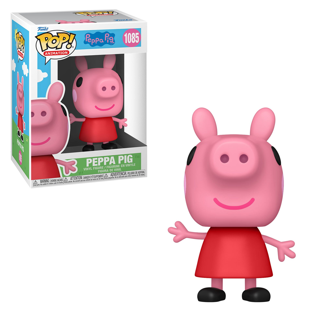 FU57798 Funko POP! Peppa Pig - Peppa Vinyl Figure #1085