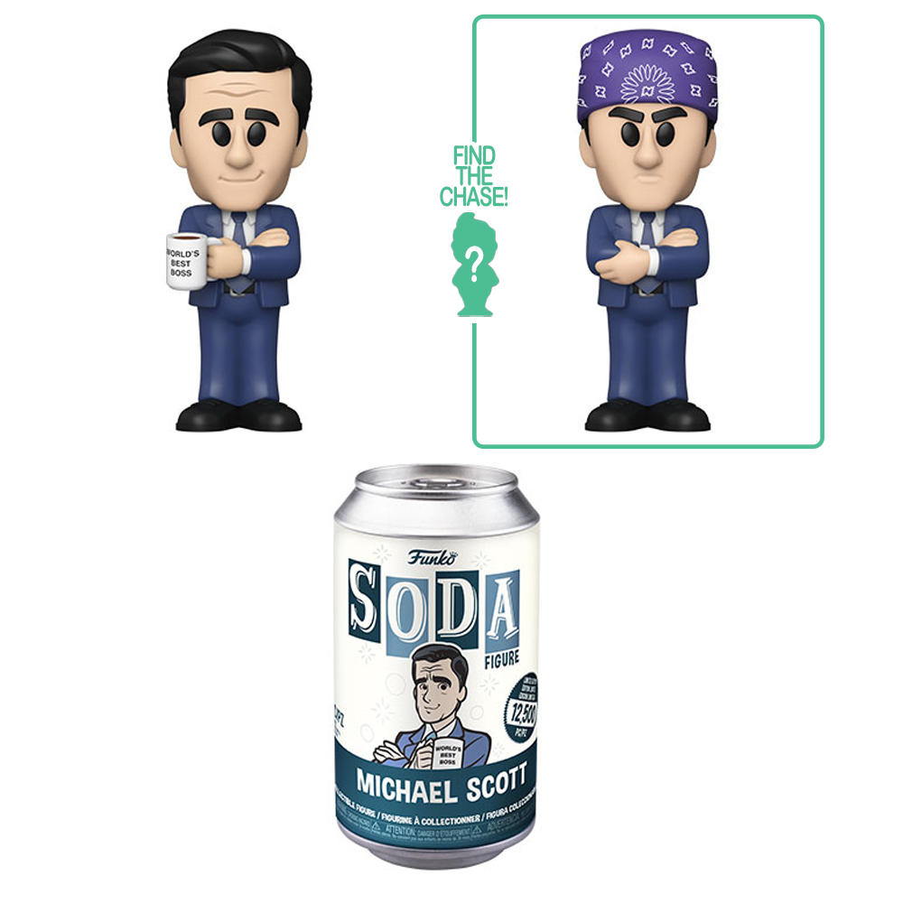 [PRE-ORDER] Funko Vinyl SODA: The Office - Michael Best Boss Vinyl Figure