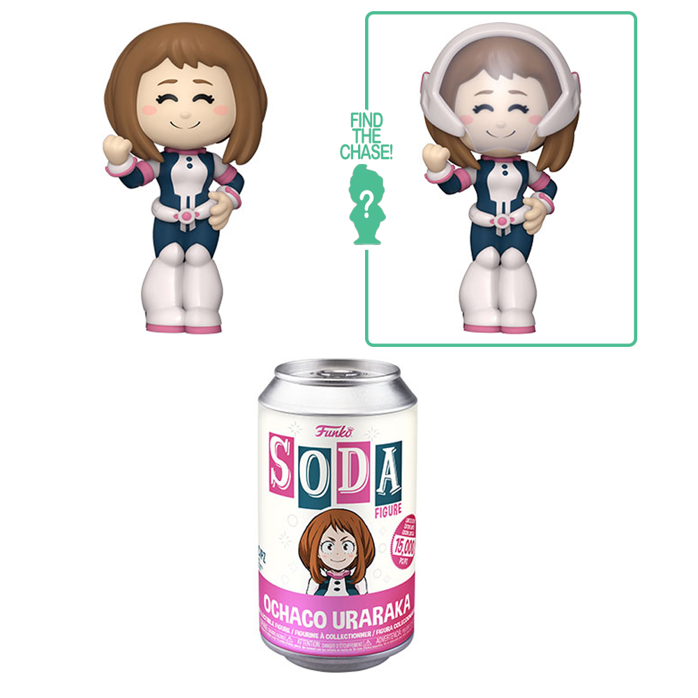 Funko Vinyl SODA: My Hero Academia - Ochaco Uraraka Vinyl Figure