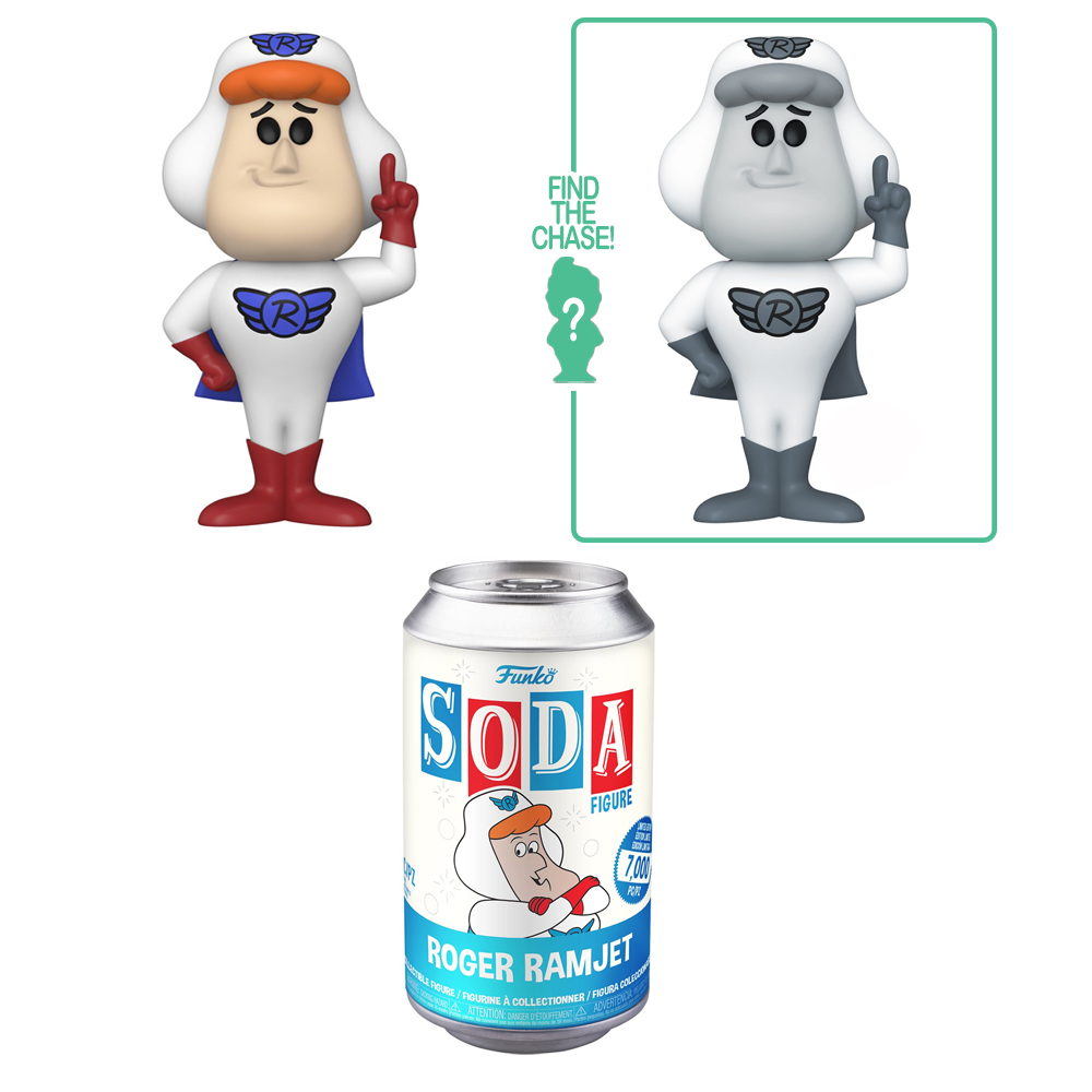 [PRE-ORDER] Funko Vinyl SODA: Roger Ramjet - Roger Ramjet Vinyl Figure