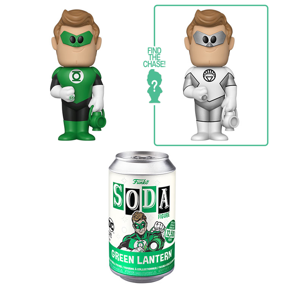 [PRE-ORDER] Funko Vinyl SODA: DC - Green Lantern Vinyl Figure