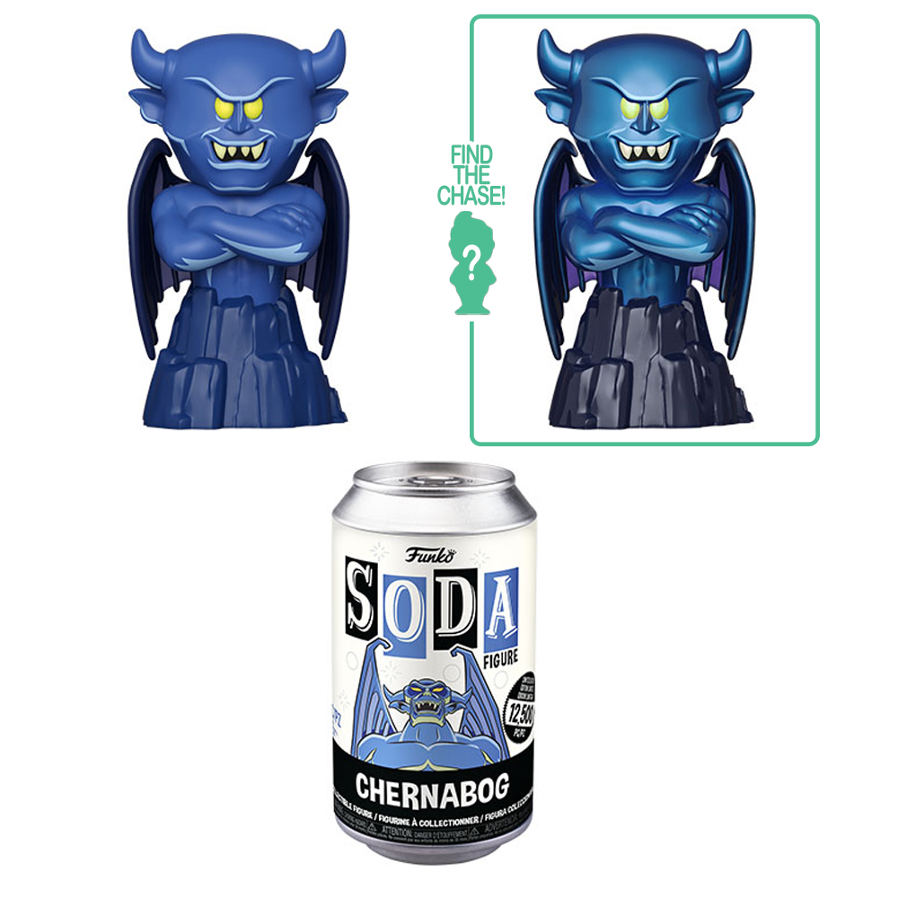 [PRE-ORDER] Funko Vinyl SODA: Disney: Fantasia - Chernabog Vinyl Figure