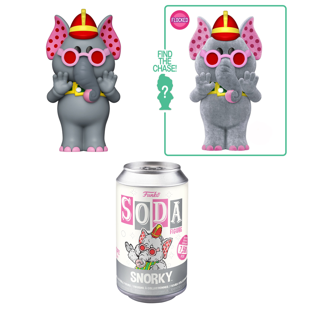 [PRE-ORDER] Funko Vinyl SODA: Hanna Barbera - Snorky Vinyl Figure