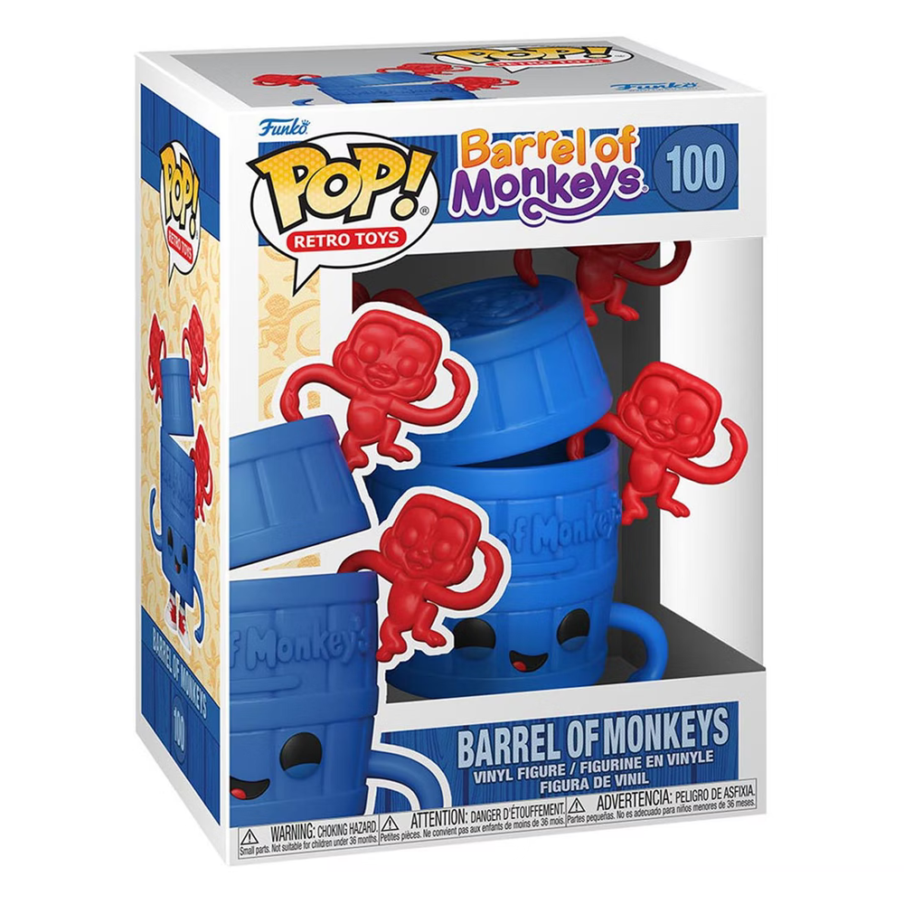 Funko POP! Ad Icons - Barrel of Monkeys Vinyl Figure #100