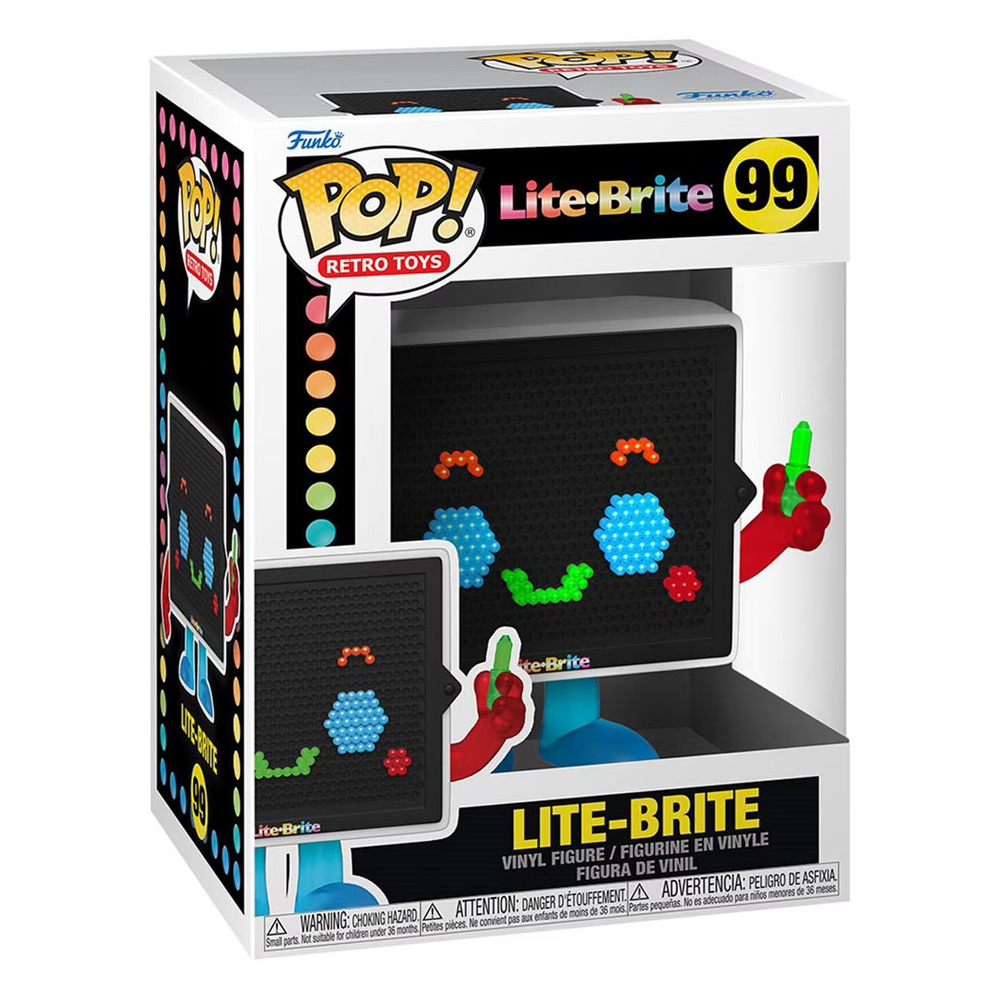 Funko POP! Retro Toys - Lite-Brite Vinyl Figure #99