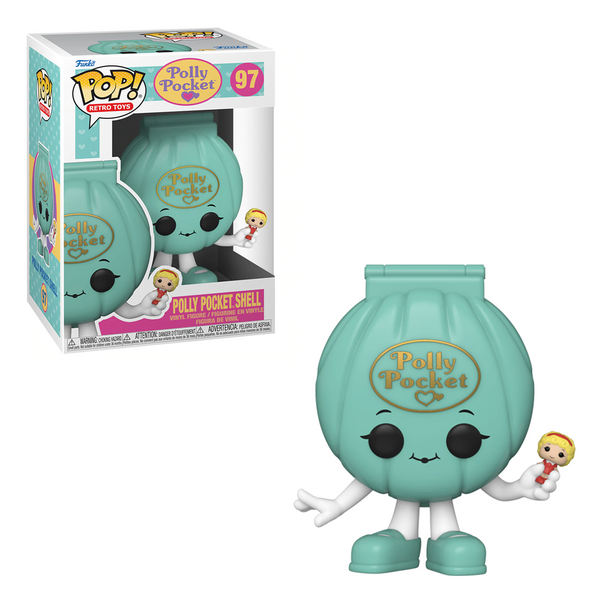 Funko POP! Polly Pocket - Polly Pocket Shell Vinyl Figure #97 Funko POP! Polly Pocket - Polly Pocket Shell Vinyl Figure #97