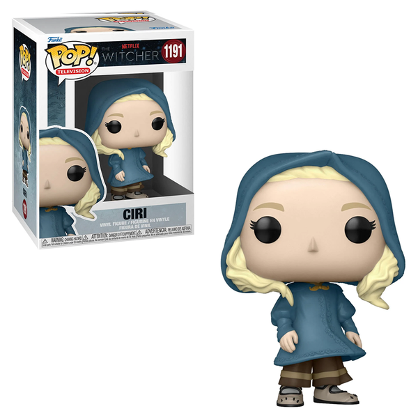 YOUTOOZ Figura Collezionabile CIRI 11cm - Statua The Witcher Per Fans