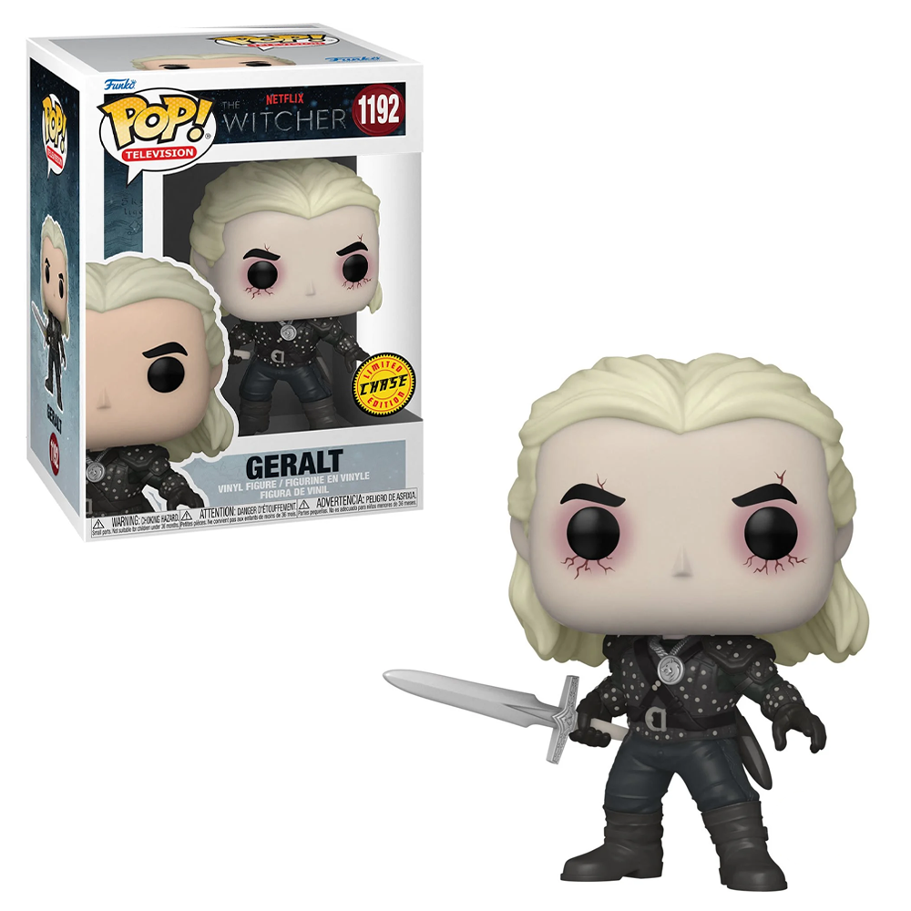 [PRE-ORDER] Funko POP! The Witcher - Geralt Vinyl Figure #1192