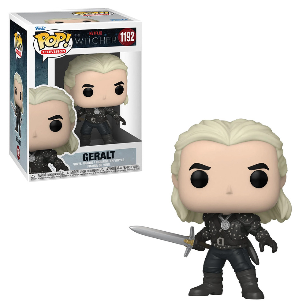 [PRE-ORDER] Funko POP! The Witcher - Geralt Vinyl Figure #1192