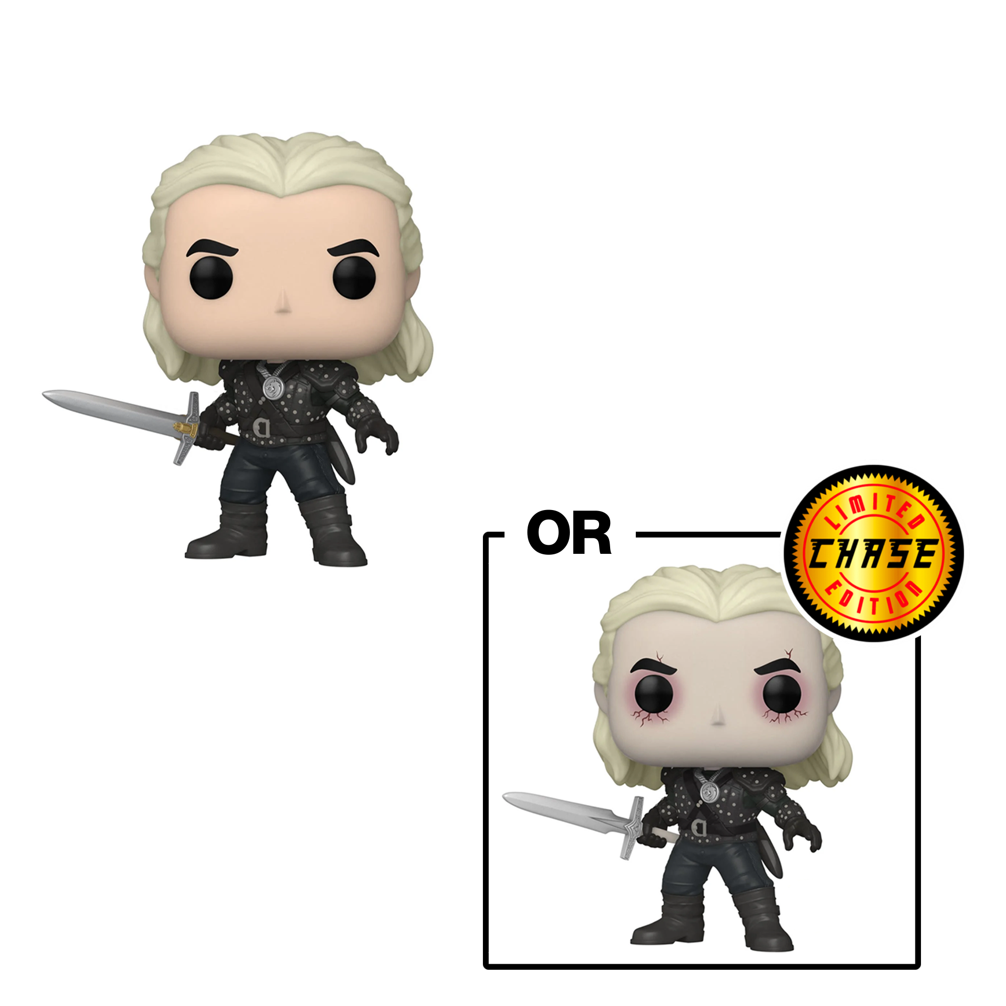 [PRE-ORDER] Funko POP! The Witcher - Geralt Vinyl Figure #1192