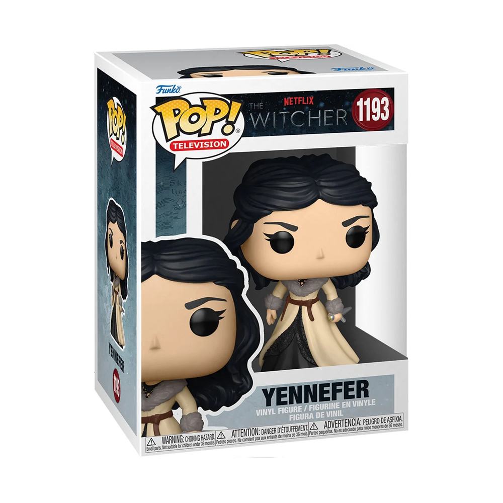 Funko POP! The Witcher - Yennefer Vinyl Figure #1193