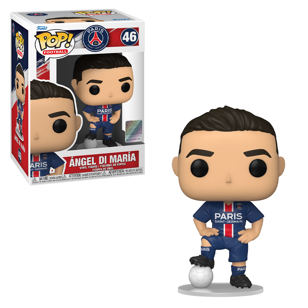 Funko POP! Football: PSG - Angel Di Maria Vinyl Figure #46