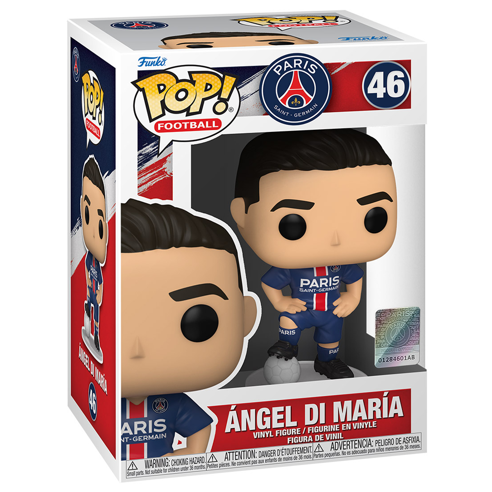 Funko POP! Football: PSG - Angel Di Maria Vinyl Figure #46