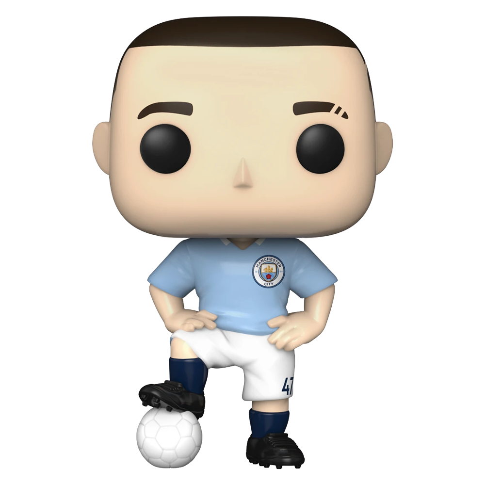 Funko POP! Football: Manchester City - Phil Foden Vinyl Figure #49