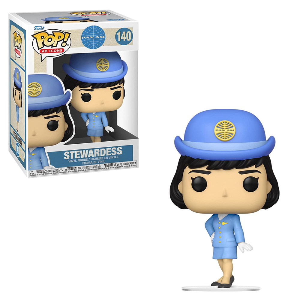 FU57894 Funko POP! Pan Am - Stewardess Vinyl Figure #140