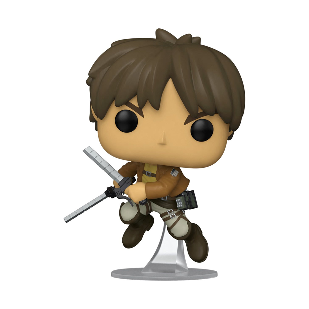 Funko POP! Attack on Titan - Season 3 Eren Yeager Vinyl Figure #1165