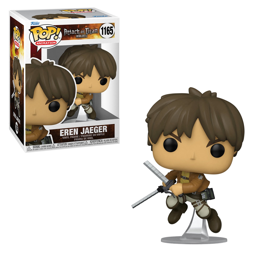 Funko POP! Attack on Titan - Season 3 Eren Yeager Vinyl Figure #1165