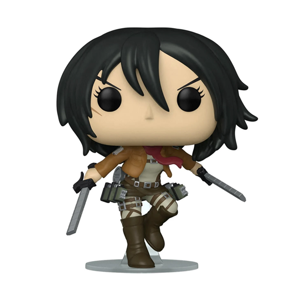 Funko POP! Attack on Titan - Season 3 Mikasa Ackermann Vinyl Figure #1166