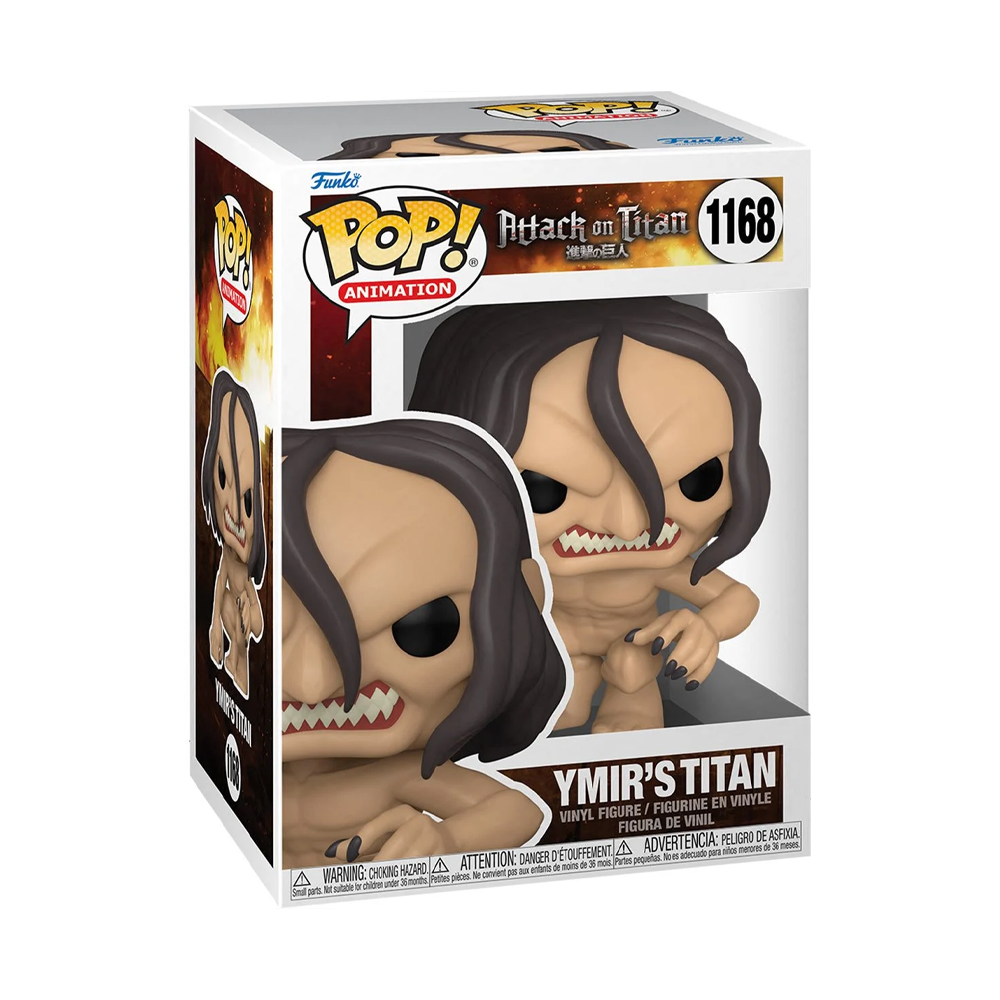 [PRE-ORDER] Funko POP! Attack on Titan - Season 3 Ymir's Titan Vinyl Figure #1168