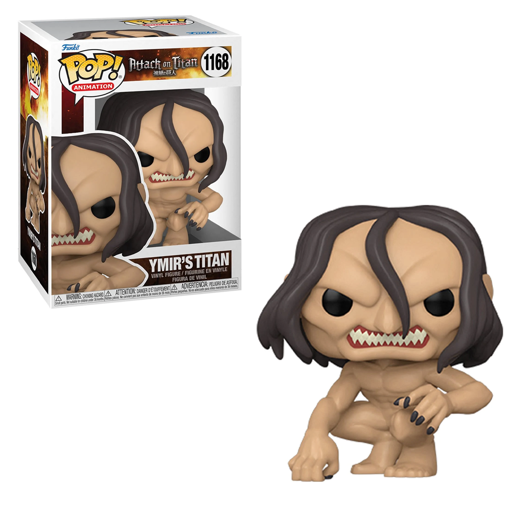 [PRE-ORDER] Funko POP! Attack on Titan - Season 3 Ymir's Titan Vinyl Figure #1168