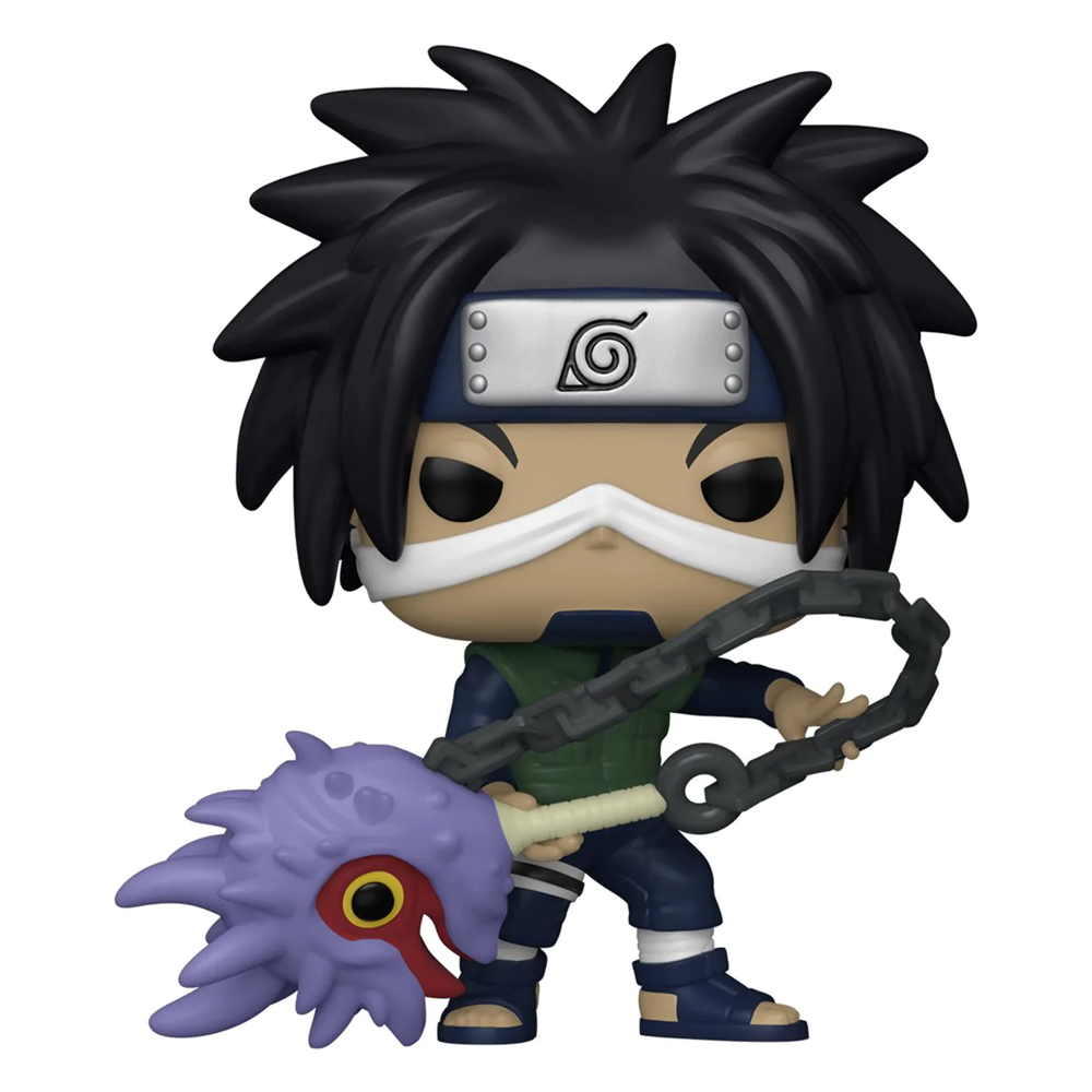 [PRE-ORDER] Funko POP! Naruto Shippuden - Kotetsu Hagane with Weapon Vinyl Figure #1197