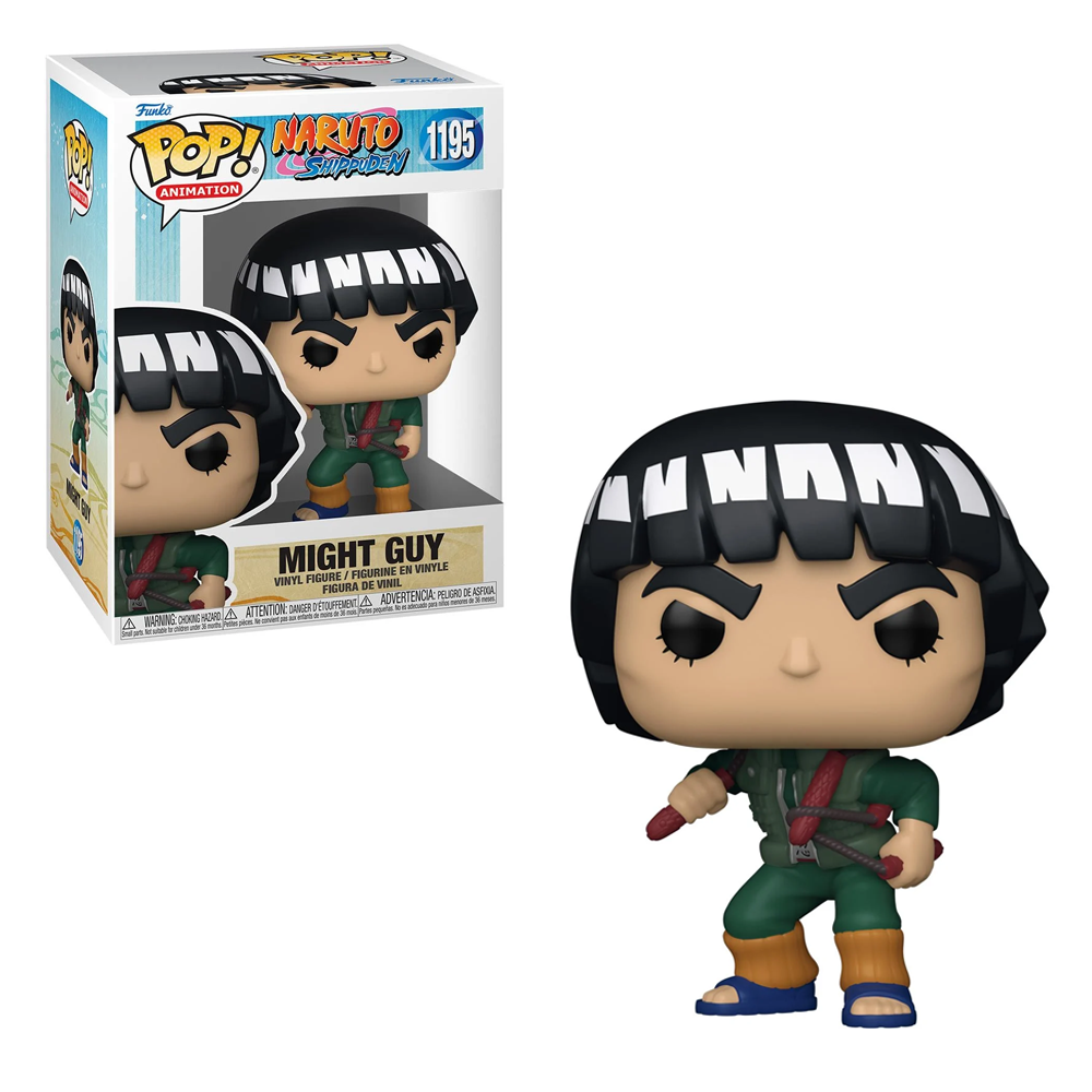 Funko POP! Naruto Shippuden - Might Guy Vinyl Figure #1195