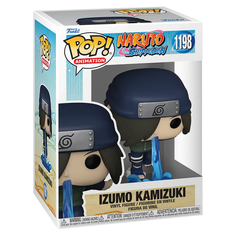 [PRE-ORDER] Funko POP! Naruto Shippuden - Izumo Kamizuki Vinyl Figure