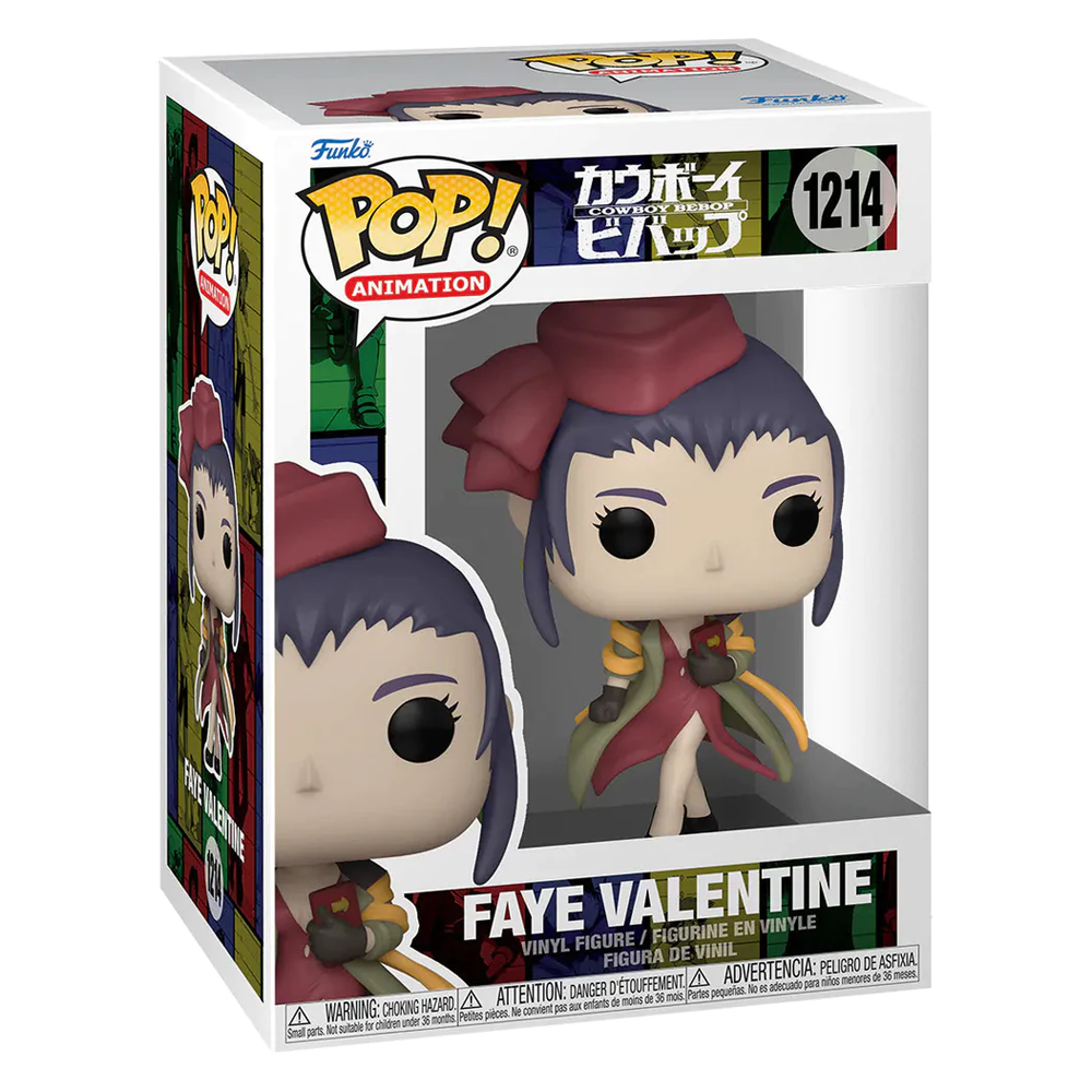 [PRE-ORDER] Funko POP! Cowboy Bebop - Faye Valentine Vinyl Figure #1214