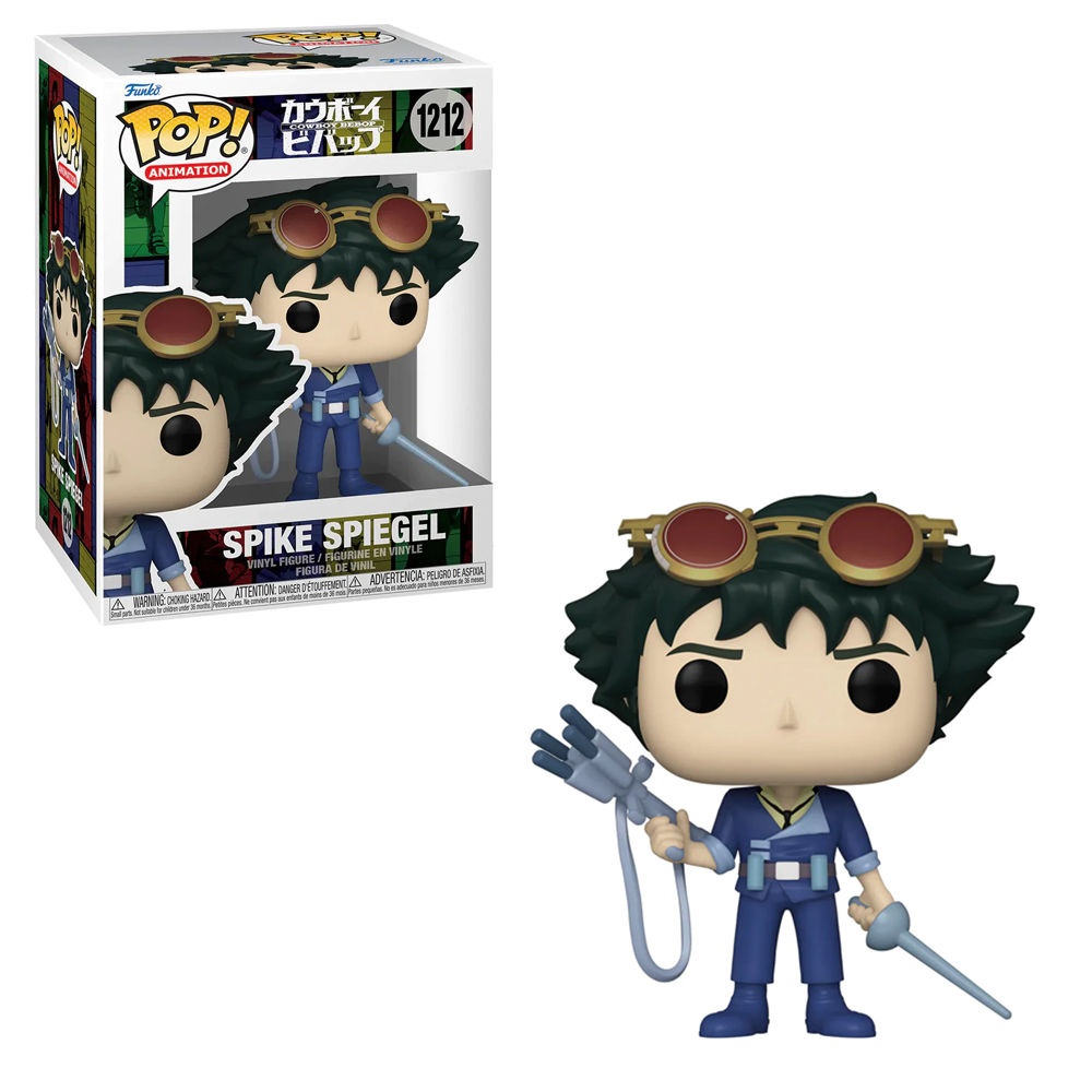 [PRE-ORDER] Funko POP! Cowboy Bebop - Spike Spiegel Vinyl Figure #1212