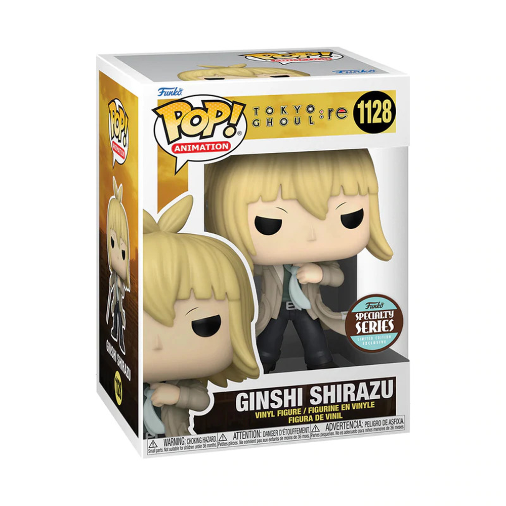 [PRE-ORDER] Funko POP! Tokyo Ghoul: Re - Ginshi Shirazu Vinyl Figure #1128 Specialty Series