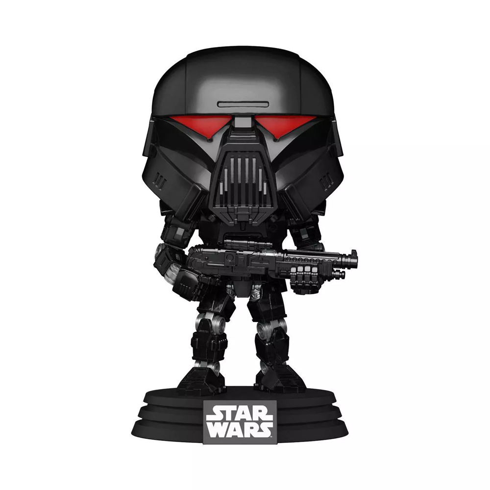 Funko POP! Star Wars: The Mandalorian - Dark Trooper (Battle) Vinyl Figure #466