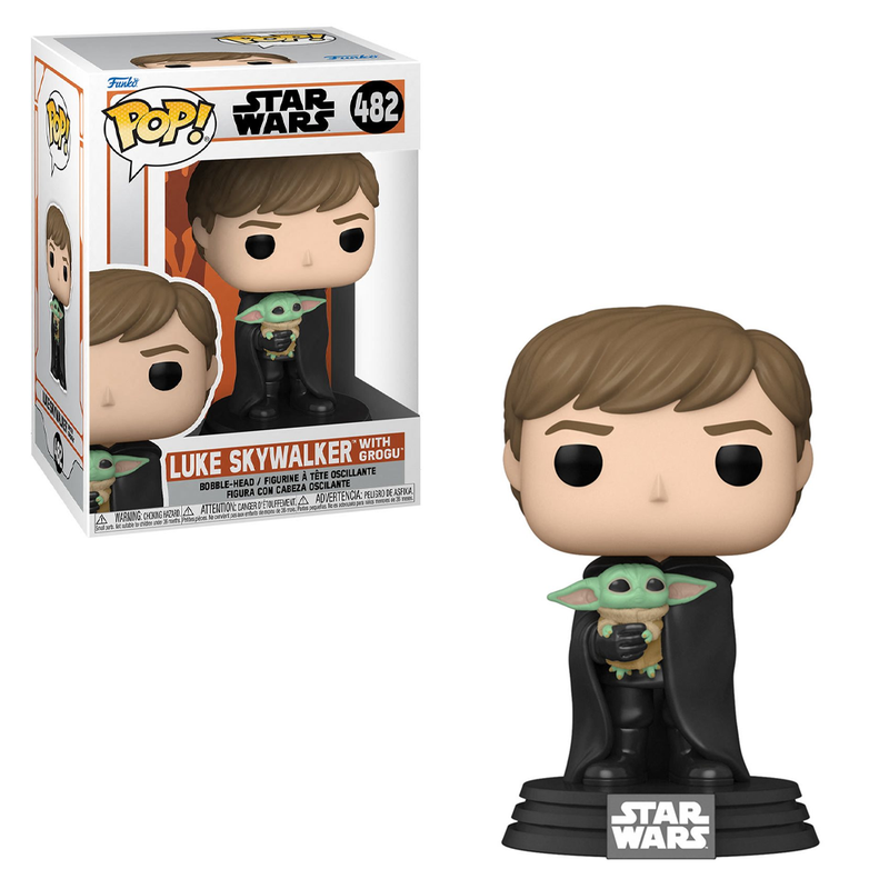 Luke skywalker pop deals figure