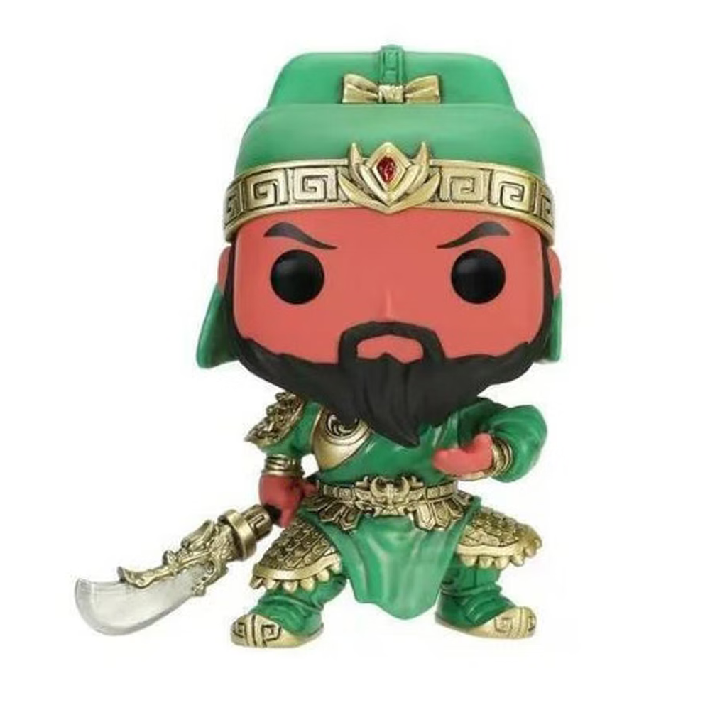 Funko POP! Three Kingdoms - Guan Yu Vinyl Figure #120 MindStyle Exclusive