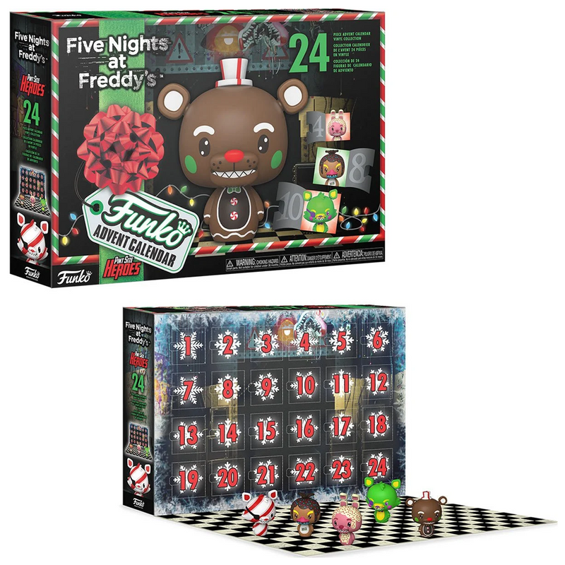Funko Advent Calendar: Five Nights at Freddy's Blacklight 24ct Advent Calendar