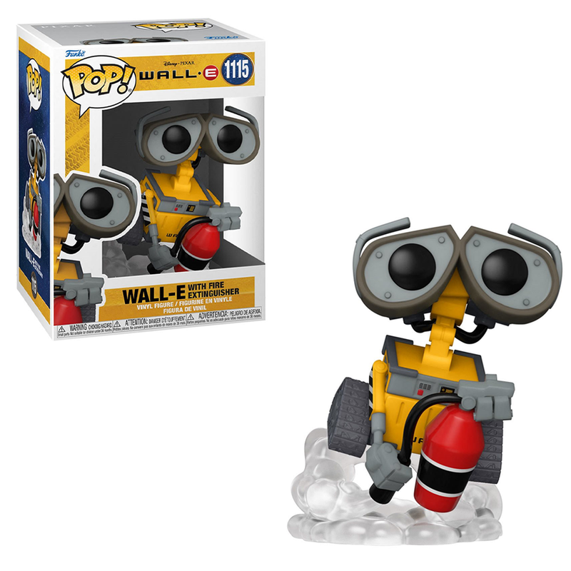 FU58558 Funko POP! Disney: Wall-E - Wall-E with Fire Extinguisher Vinyl Figure
