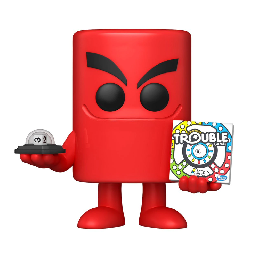 Funko POP! Ad Icons - Trouble Board Vinyl Figure #98