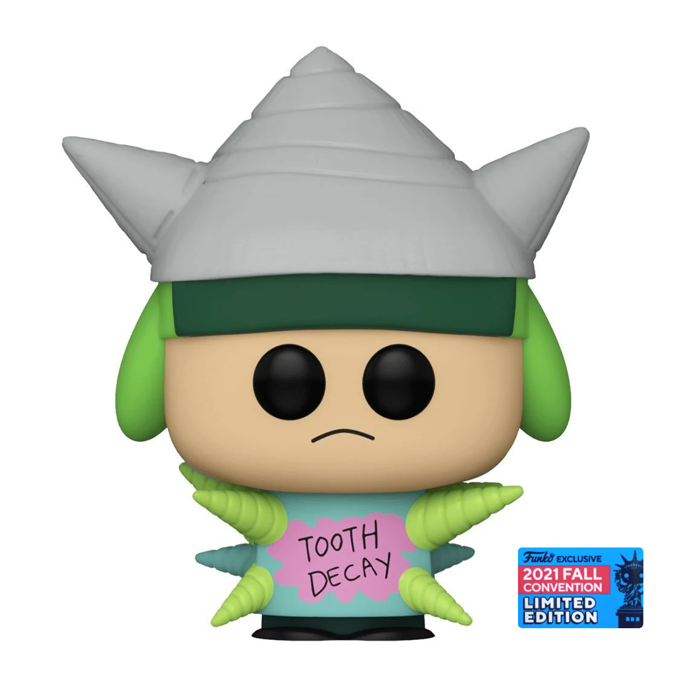 Funko POP! South Park - Kyle as Tooth Decay Vinyl Figure #35 2021 Fall Convention Exclusive