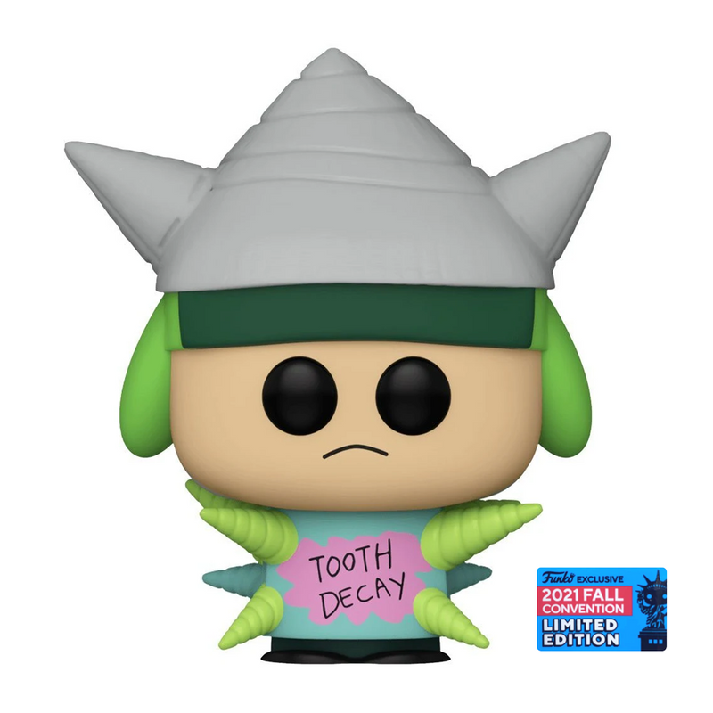 Funko POP! South Park - Kyle as Tooth Decay Vinyl Figure