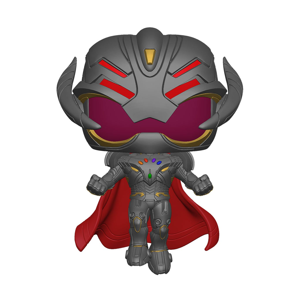 FU58648 Funko POP! Marvel: What If - Infinity Ultron Vinyl Figure