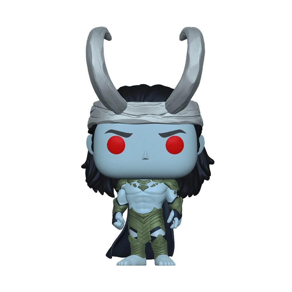 FU58649 Funko POP! Marvel: What If - Frost Giant Loki Vinyl Figure