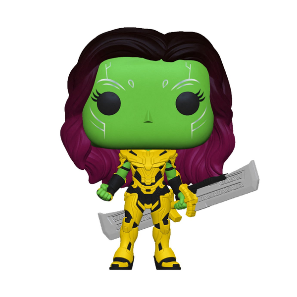FU58651 Funko POP! Marvel: What If - Gamora with Blade of Thanos Vinyl Figure